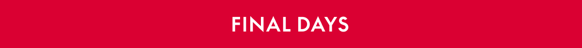 FINAL DAYS