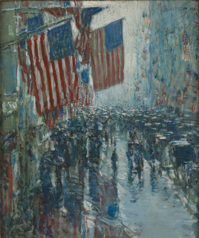 Rainy Day Fifth Avenue
