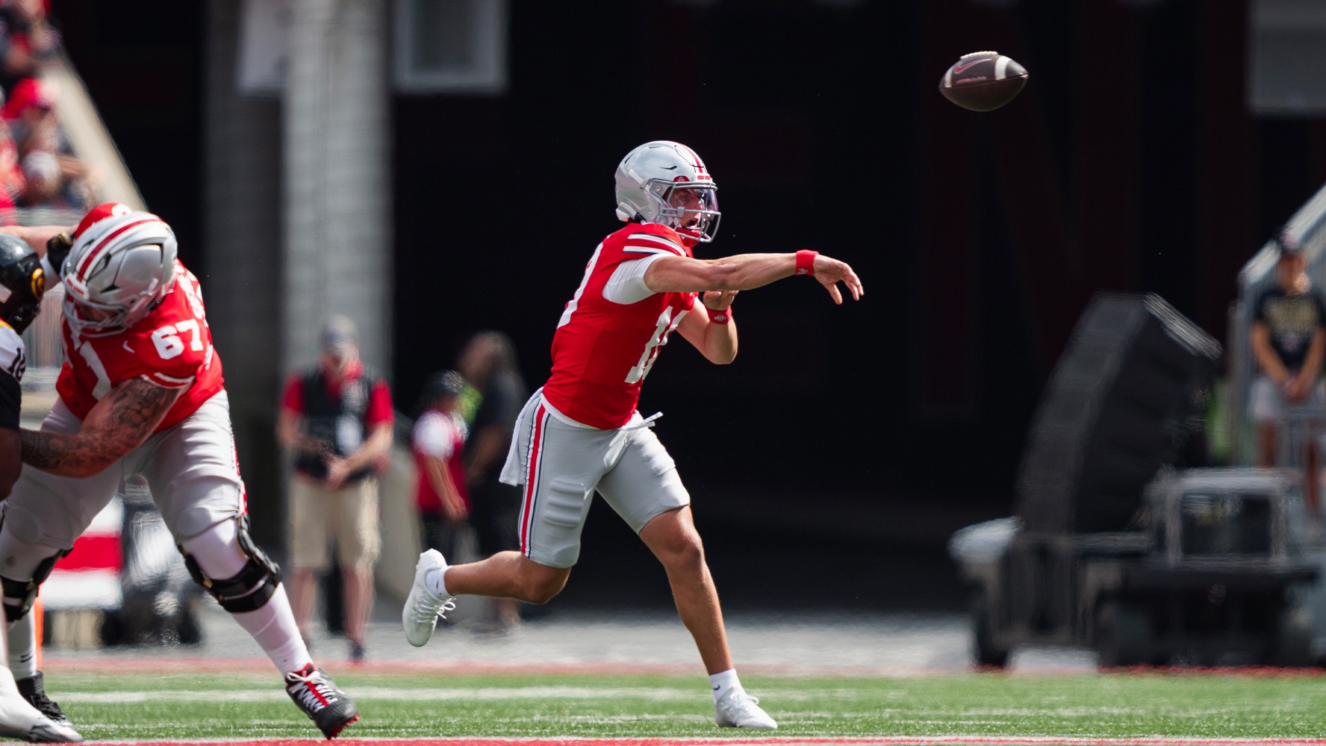 WATCH NOW | Ohio State vs. Grambling State Game Highlights