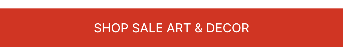 shop art & decor markdowns