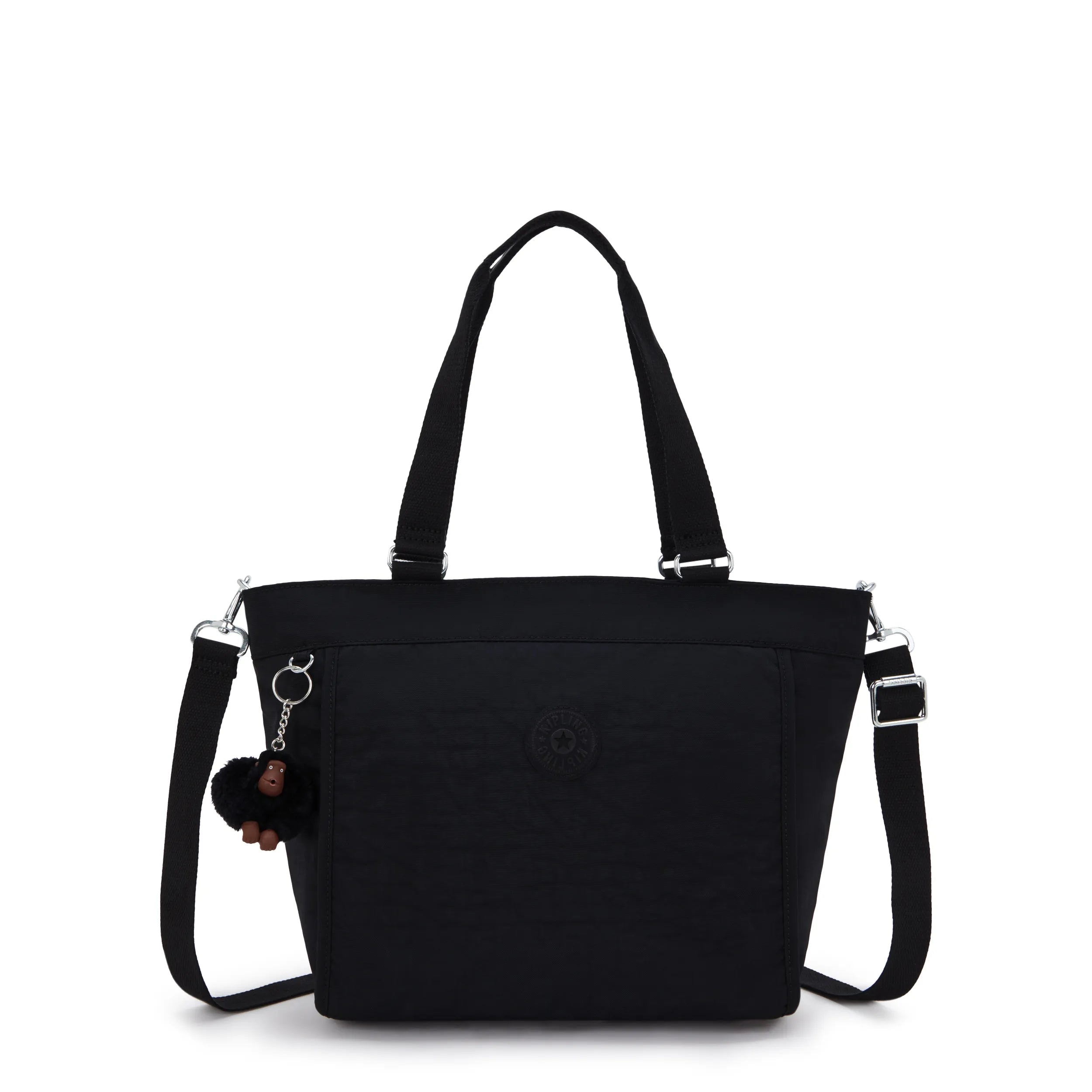 New Shopper Small Tote Bag-Black Tonal