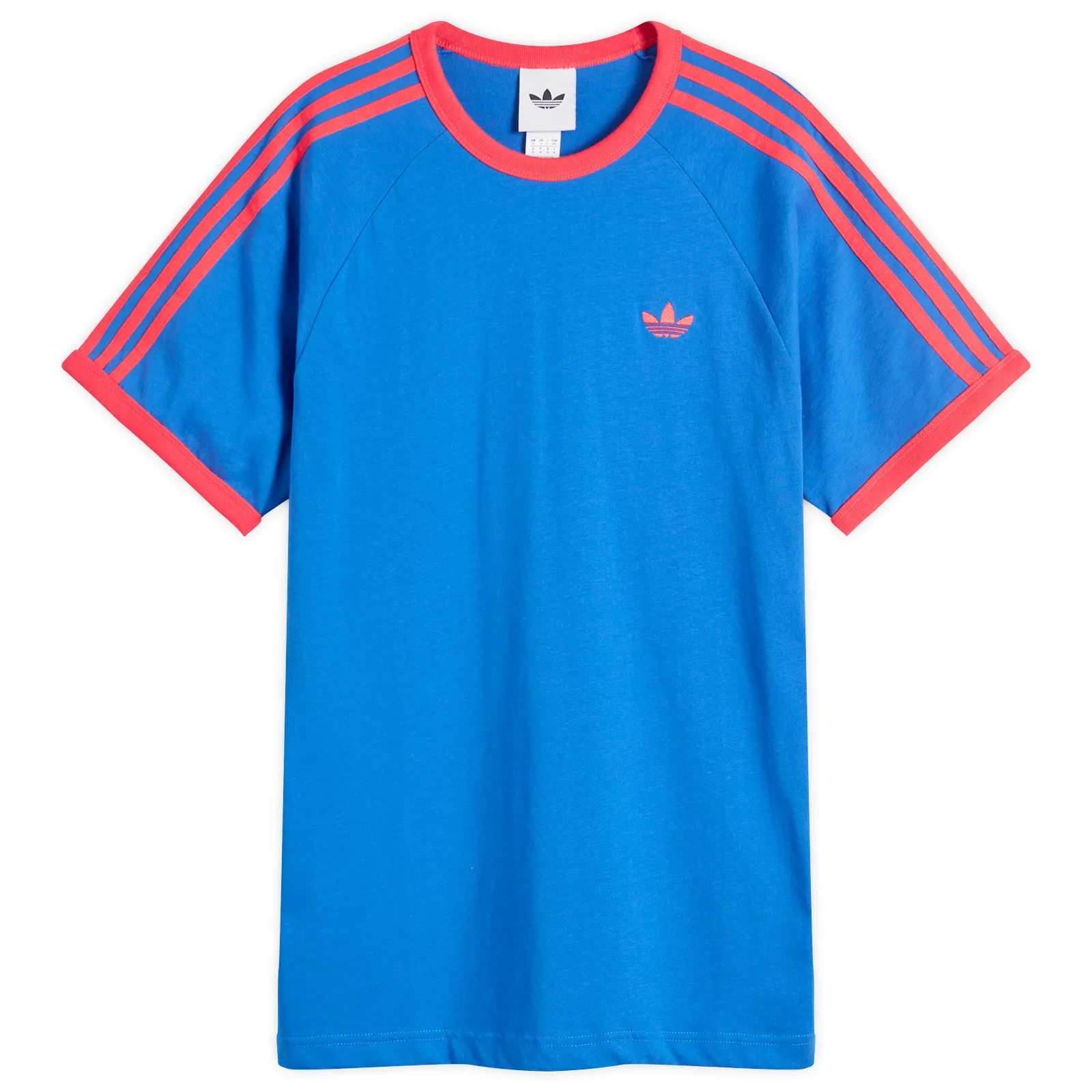 adidas 3 Stripe T-Shirt