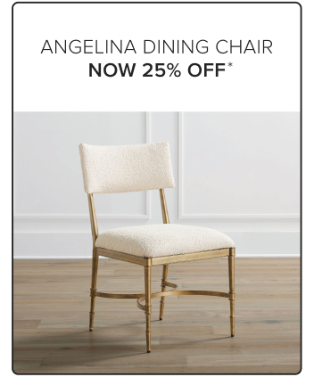 Angelina Dining Chair Now 25% Off