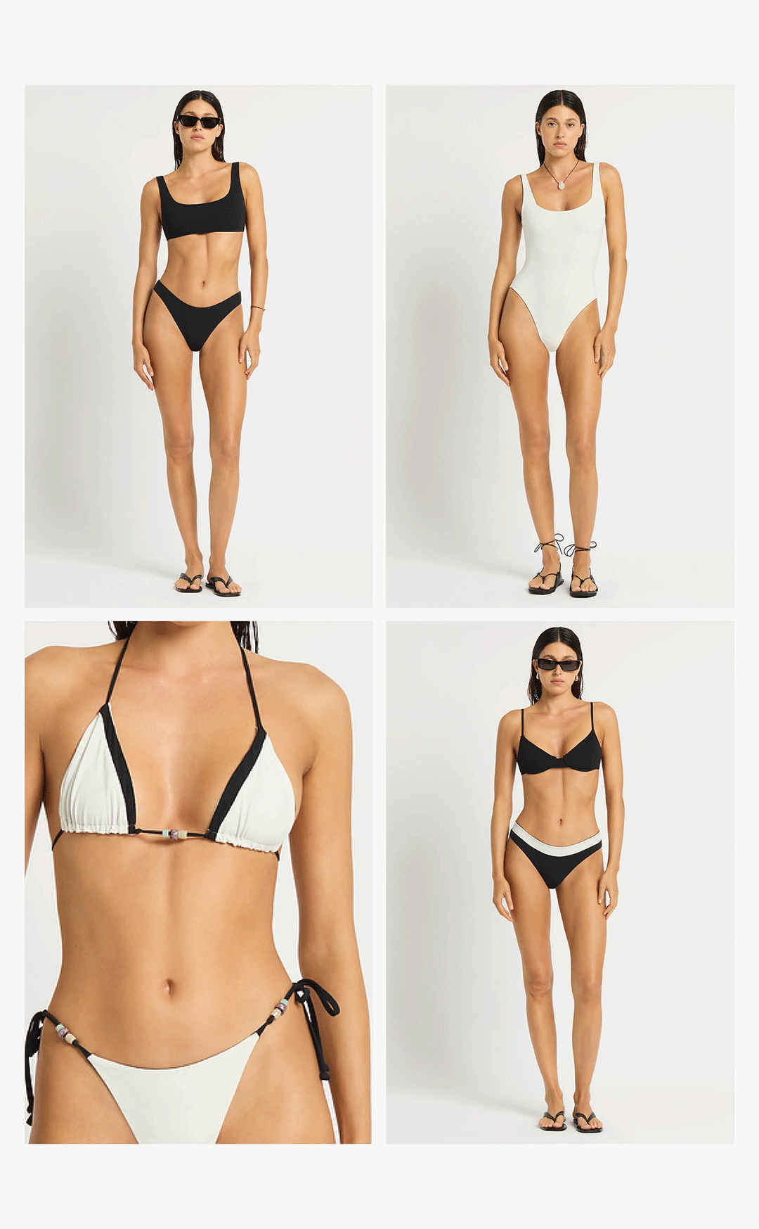 Black/Coconut Bare