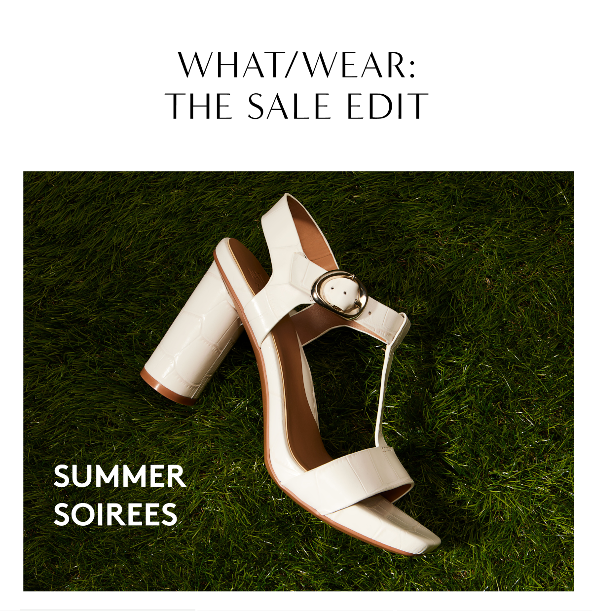 What/Wear: The Sale Edit | Summer Soirees