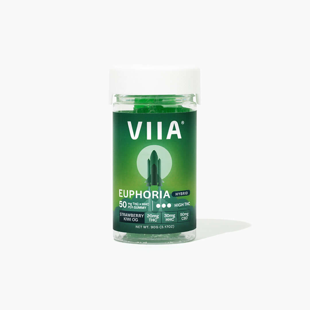Image of Euphoria Hybrid Gummies - 50mg THC