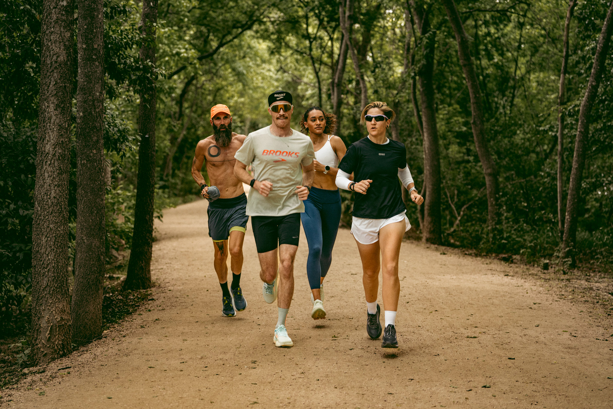 More steps, less footprint.