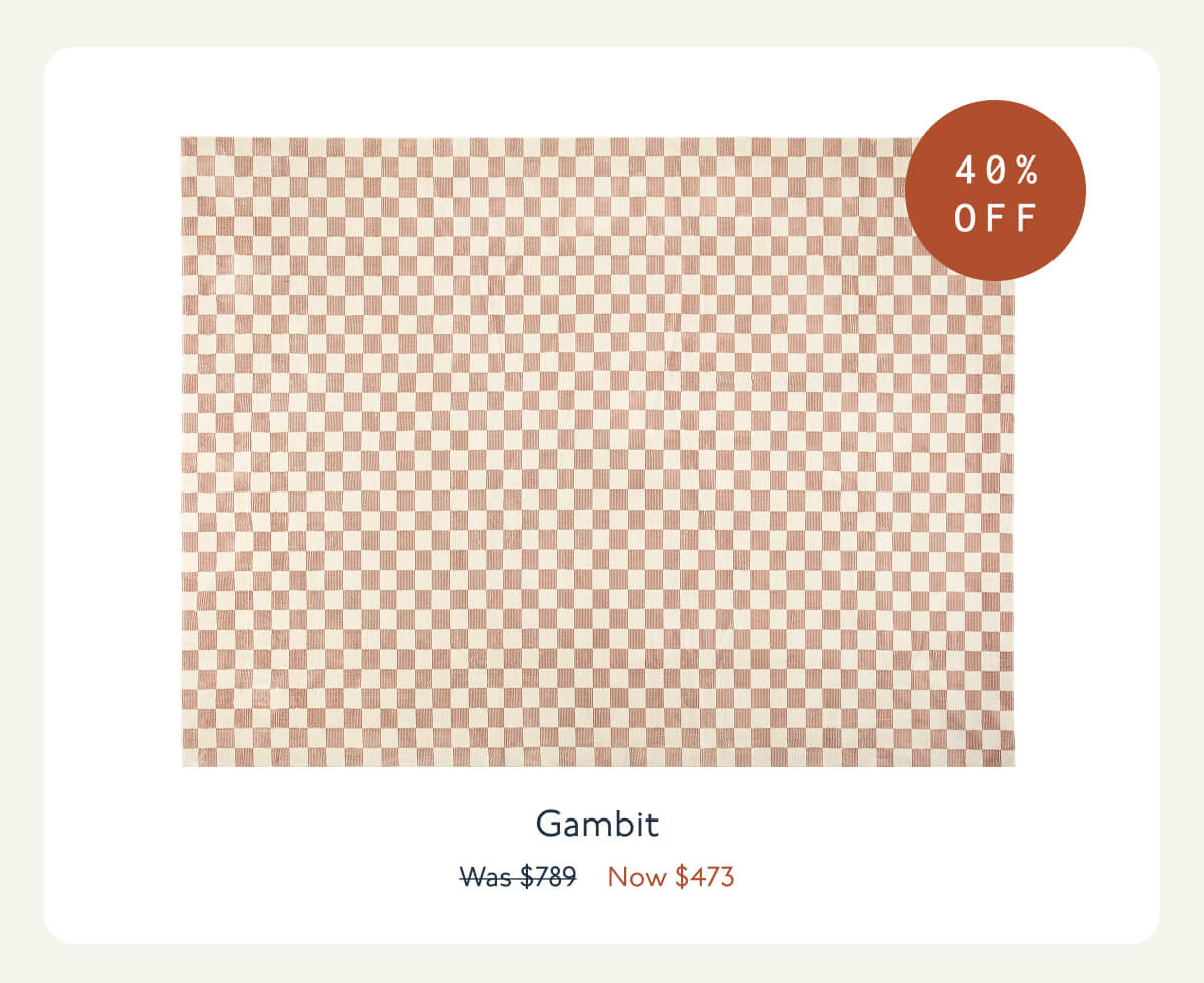 Gambit | 40% OFF | Now $473