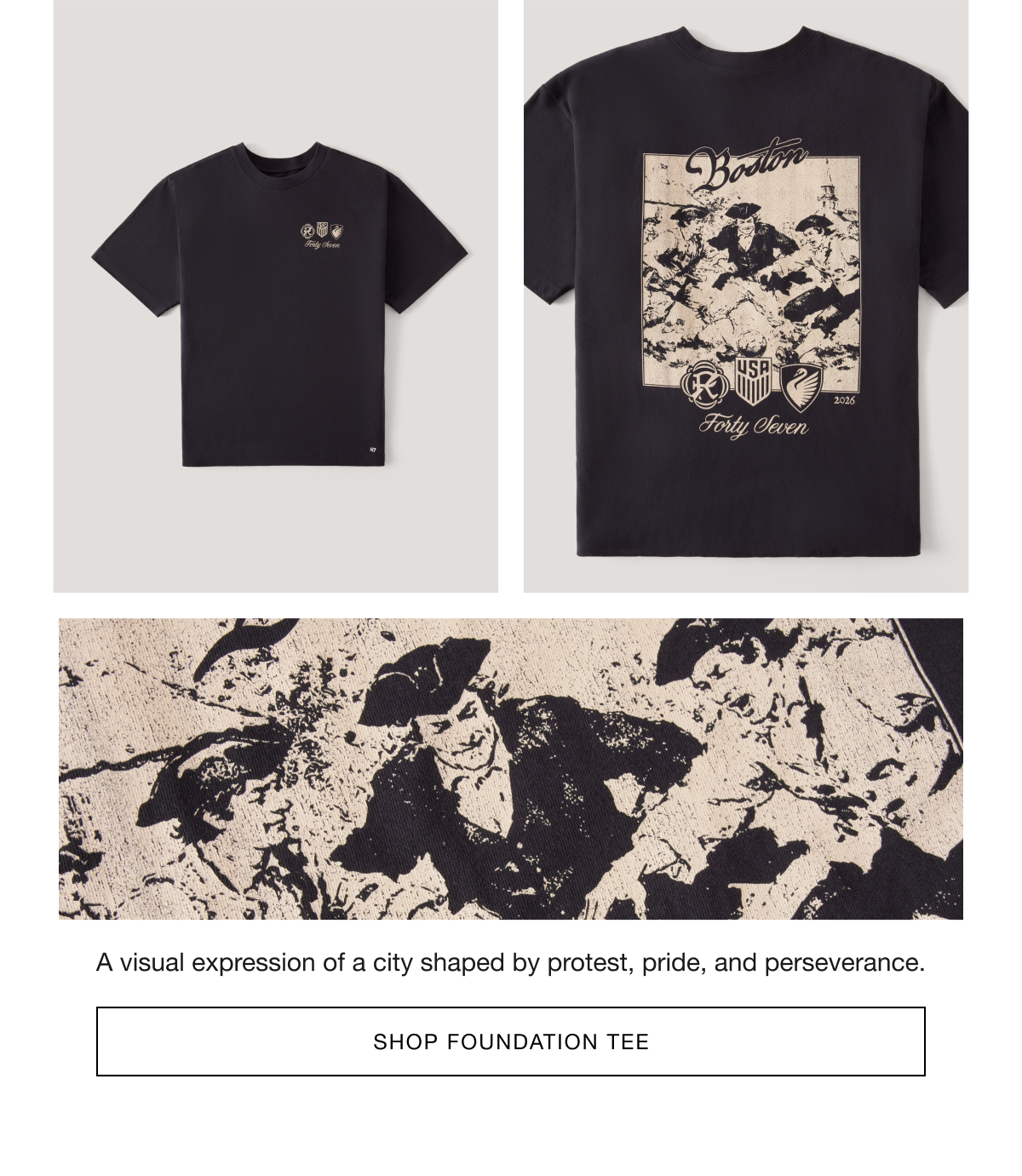 SHOP FOUNDATION TEE