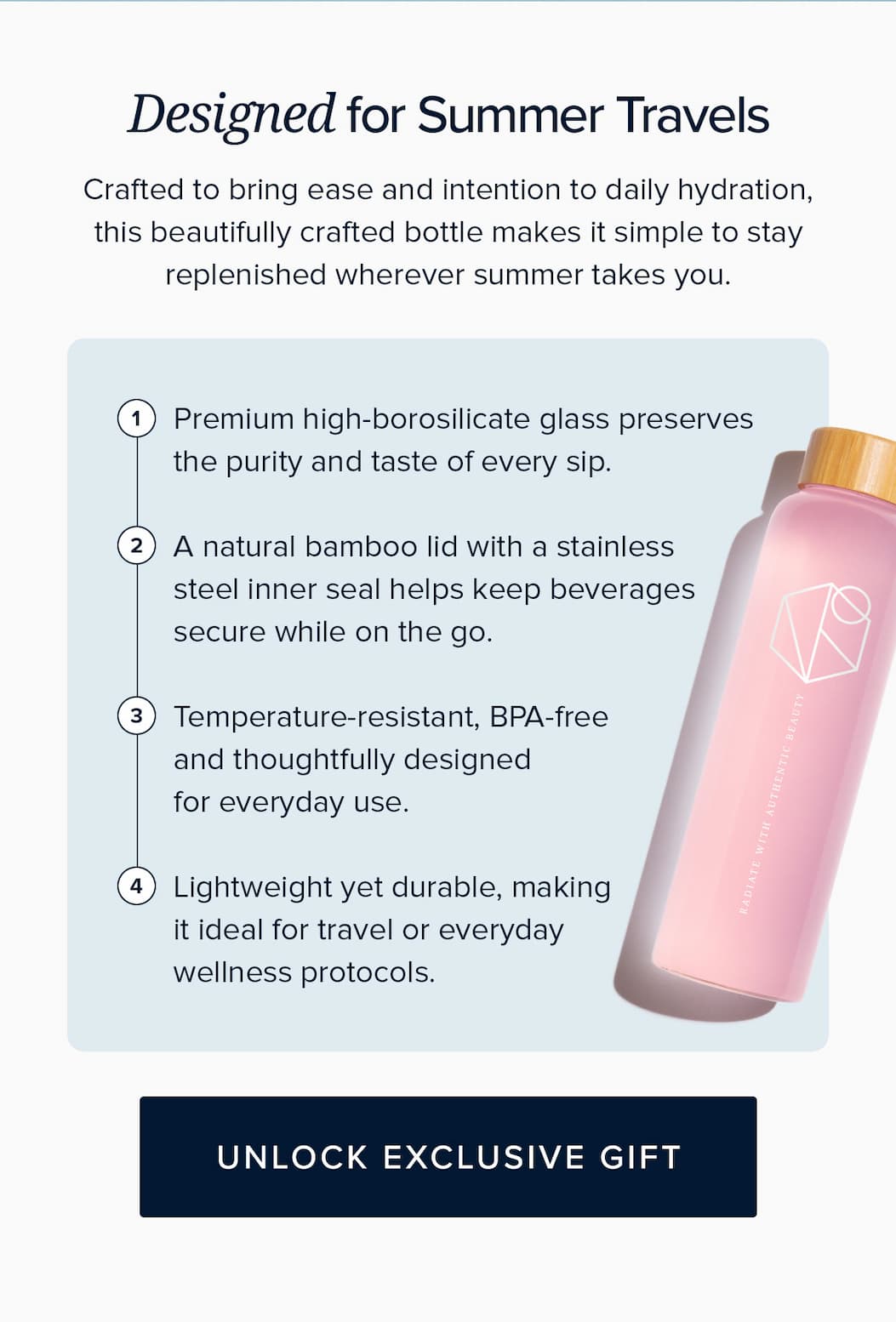 Designed for Summer Travels
