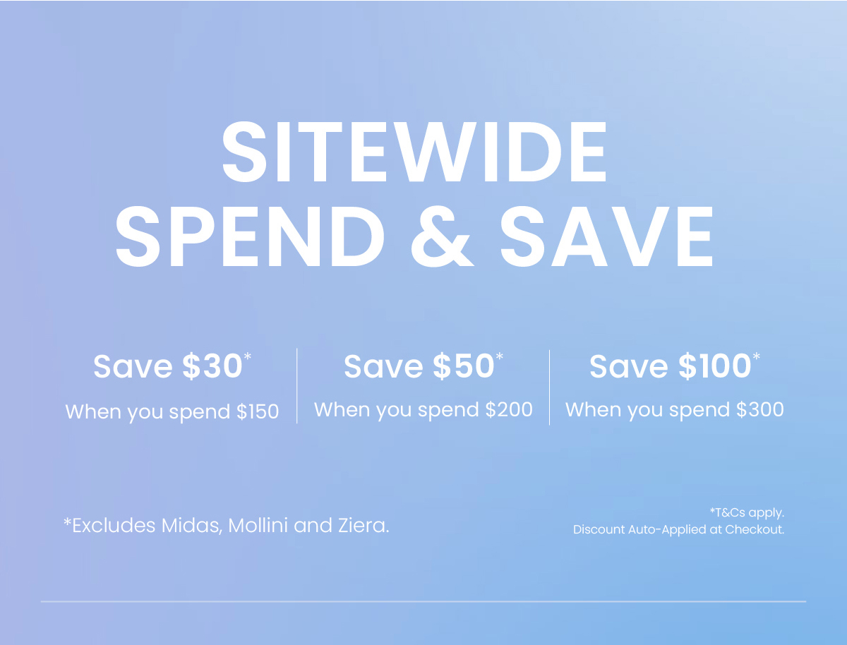 SPEND & SAVE