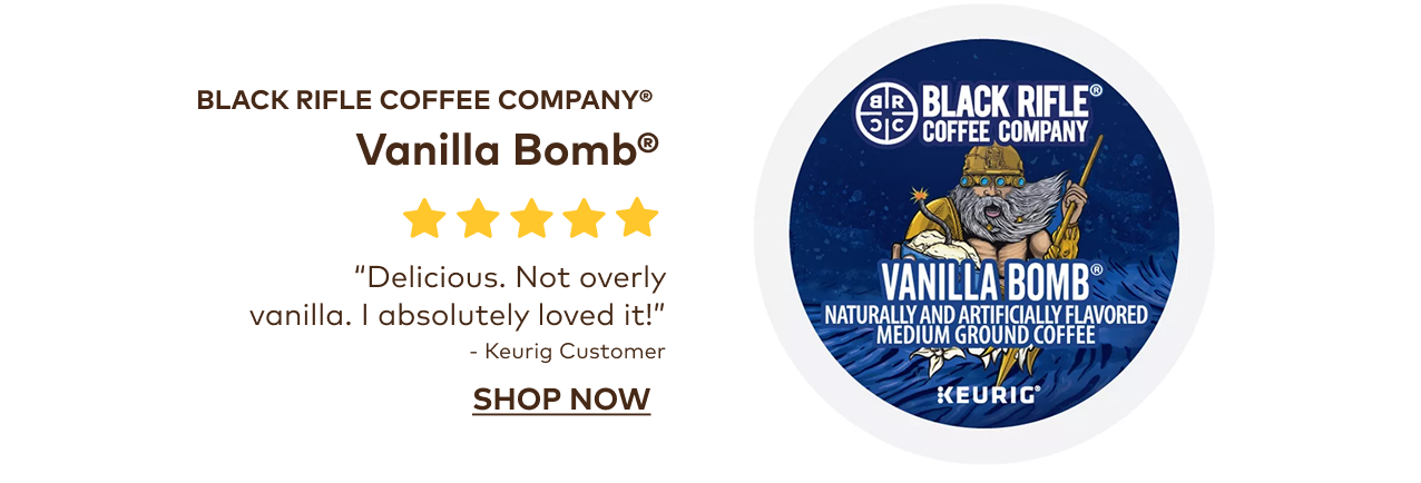 Black Rifle Coffee Company® Vanilla Bomb® Coffee