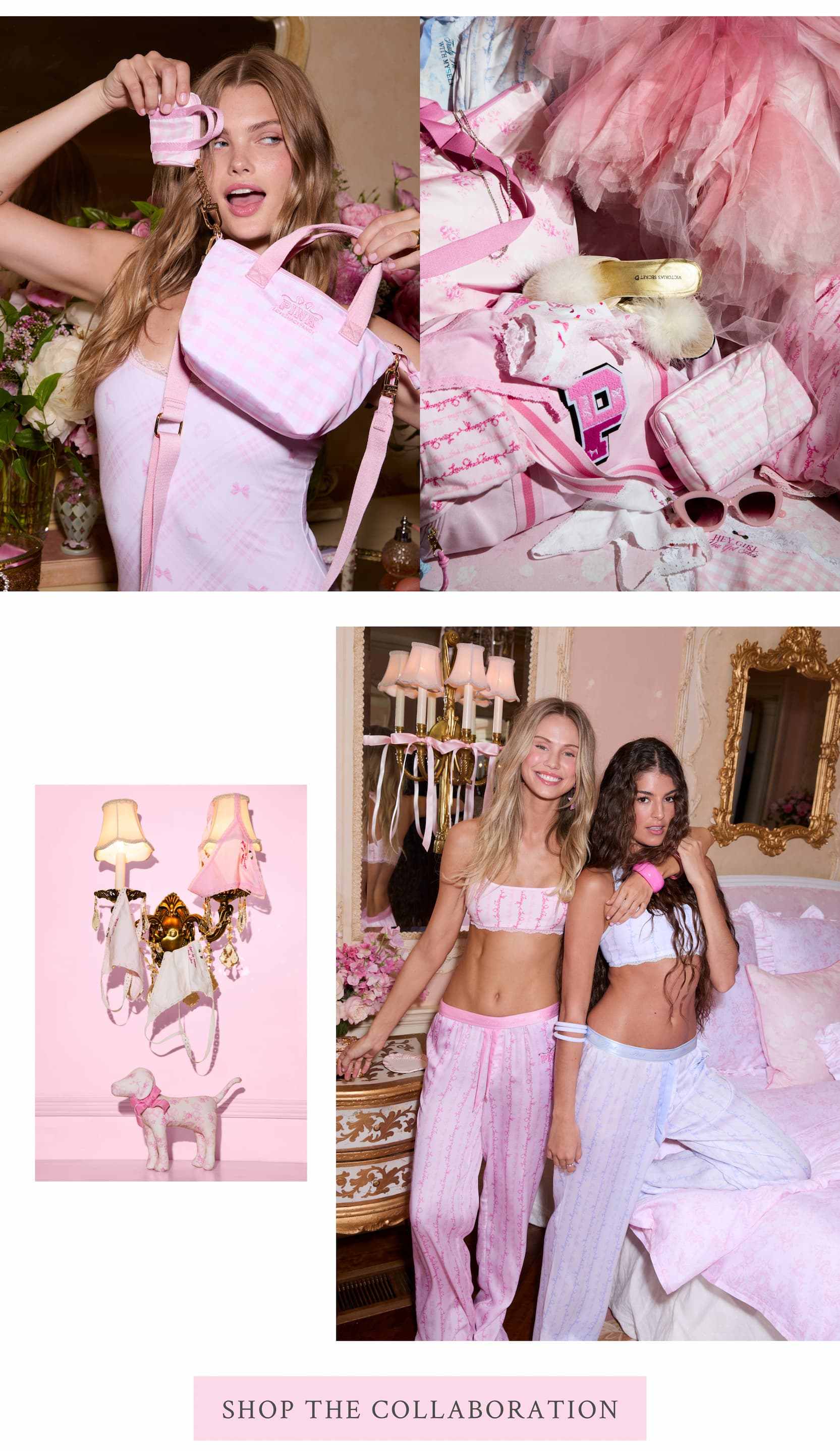 <SHOP THE COLLABORATION>