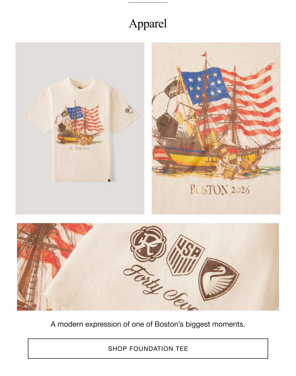 SHOP FOUNDATION TEE