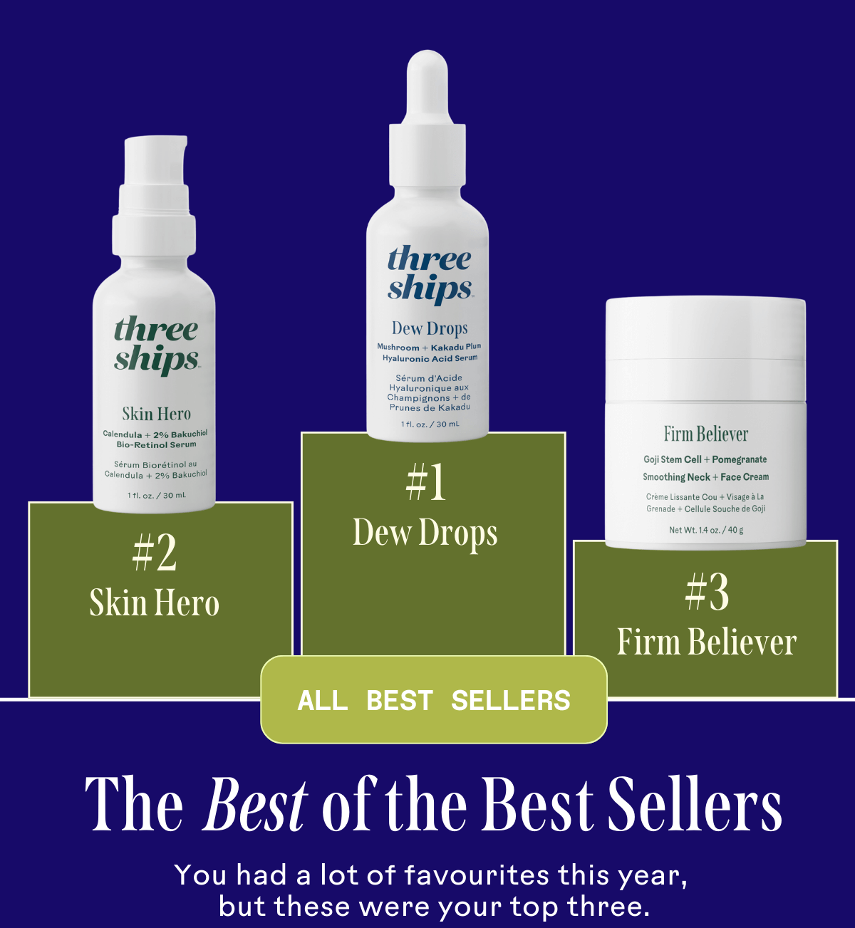 The best of the best sellers