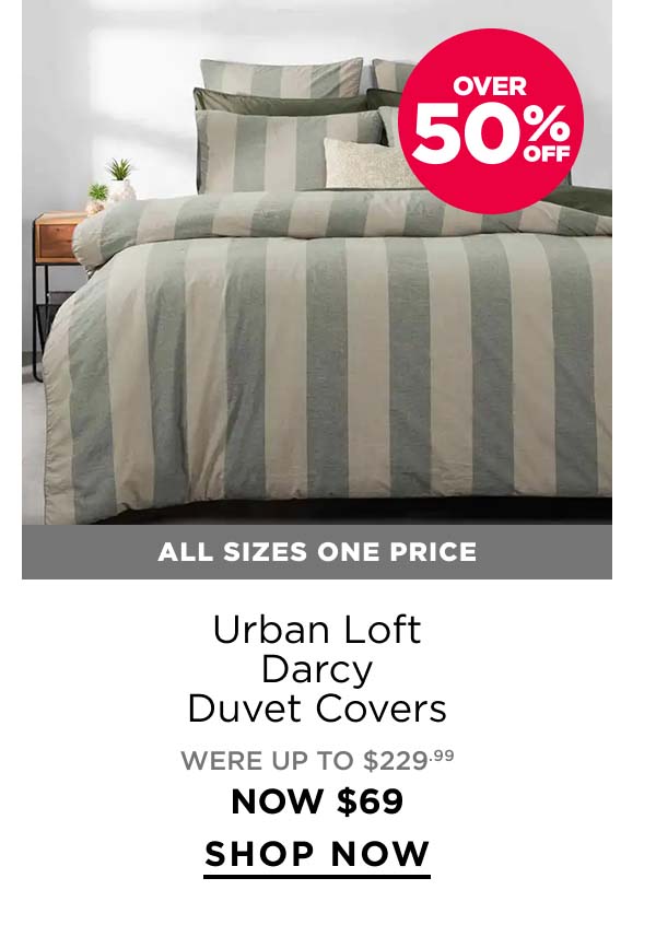 Urban Loft Darcy Duvet Covers
