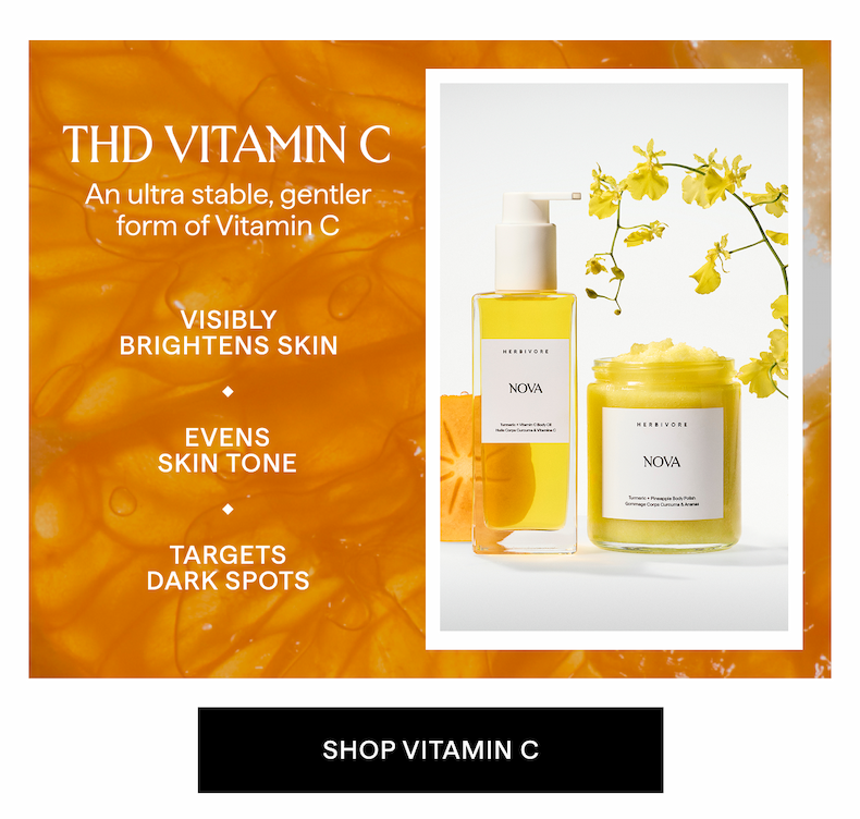 THD VITAMIN C: An ultra stable, gentler form of vitamin c