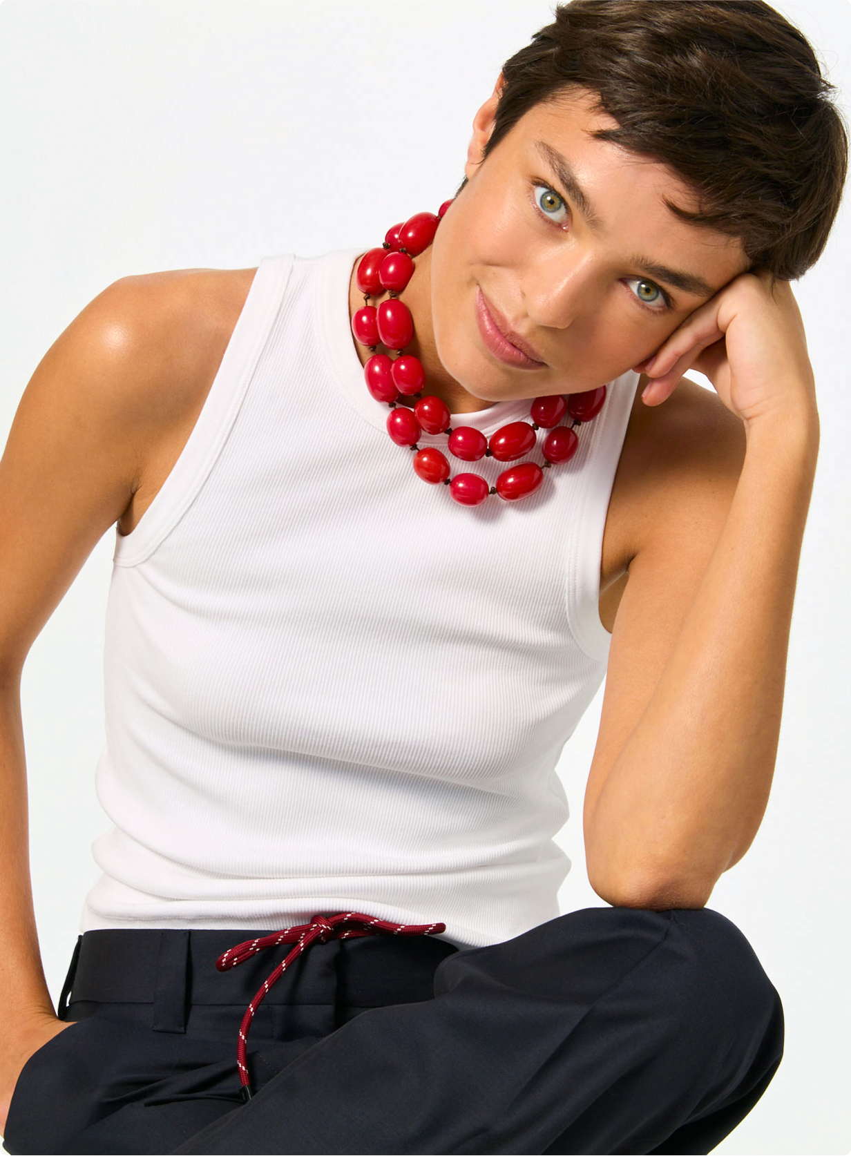 The Pebble Stone Necklace