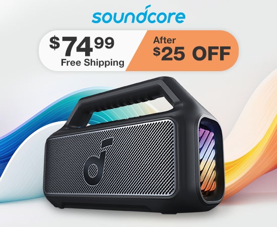 Soundcore Boom V2 Outdoor Bluetooth Speaker