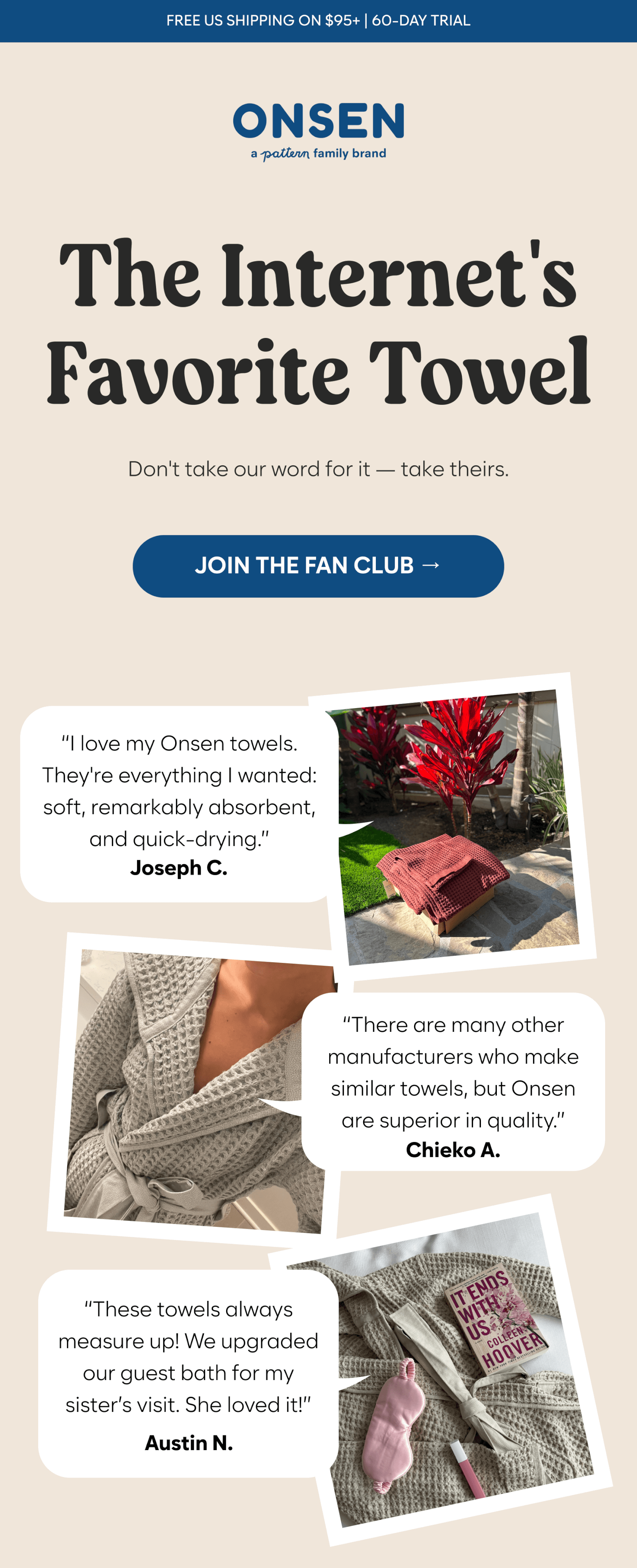 Join the fan club