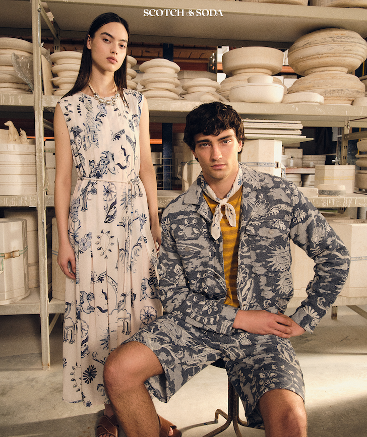 Royal Delft x Scotch & Soda