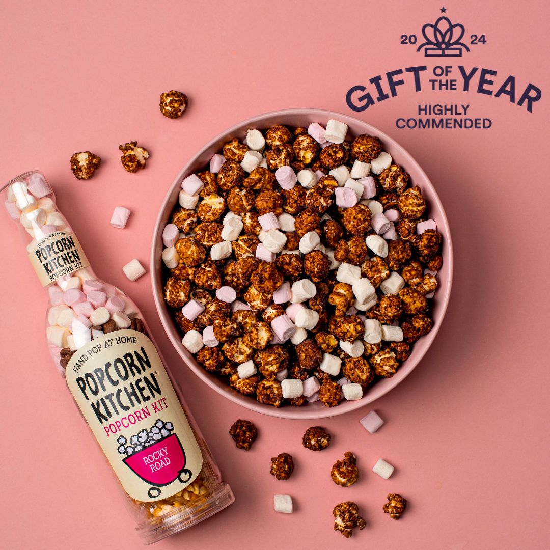 Image of Rocky Road Pop At Home Popcorn Kit, 360g