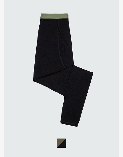 Men's Eddy 2.0 Merino Wool Long Johns | Finisterre