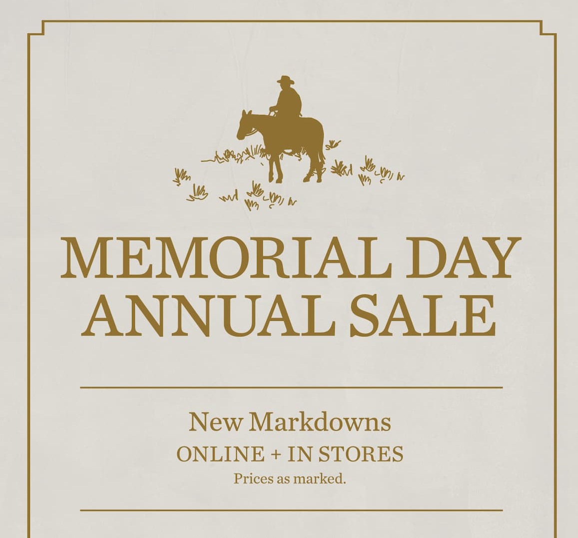 SHOP THE MEMORIAL DAY SALE