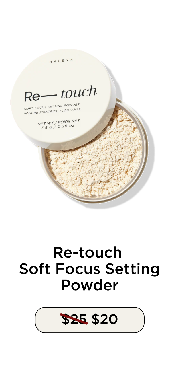 Re-touch Soft Focus Setting Powder - $20 (was $25)
