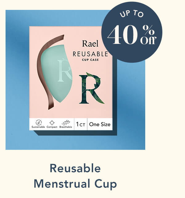 Reusable Menstrual Cup | Up to 40% OFF