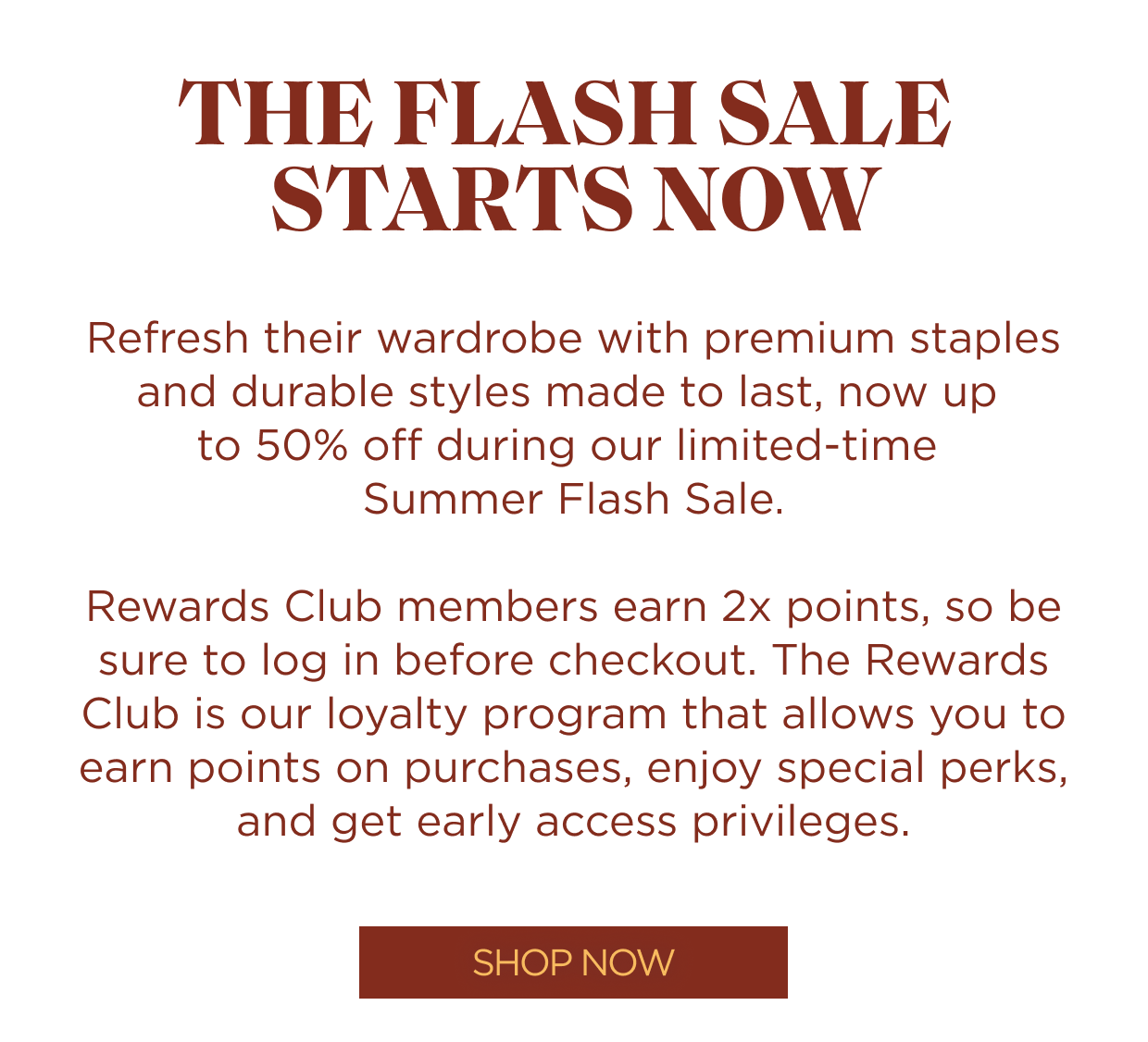 SHOP NOW