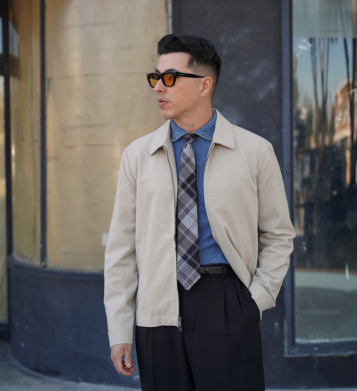 From bold tartans to subtle tonal checks, The Tie Bar’s newest plaid ties strike the perfect balance between statement and staple. Each tie is crafted for fall dressing—rich textures, balanced proportions, and just the right amount of pattern.