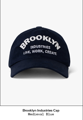 Brooklyn Industries Cap Medieval Blue