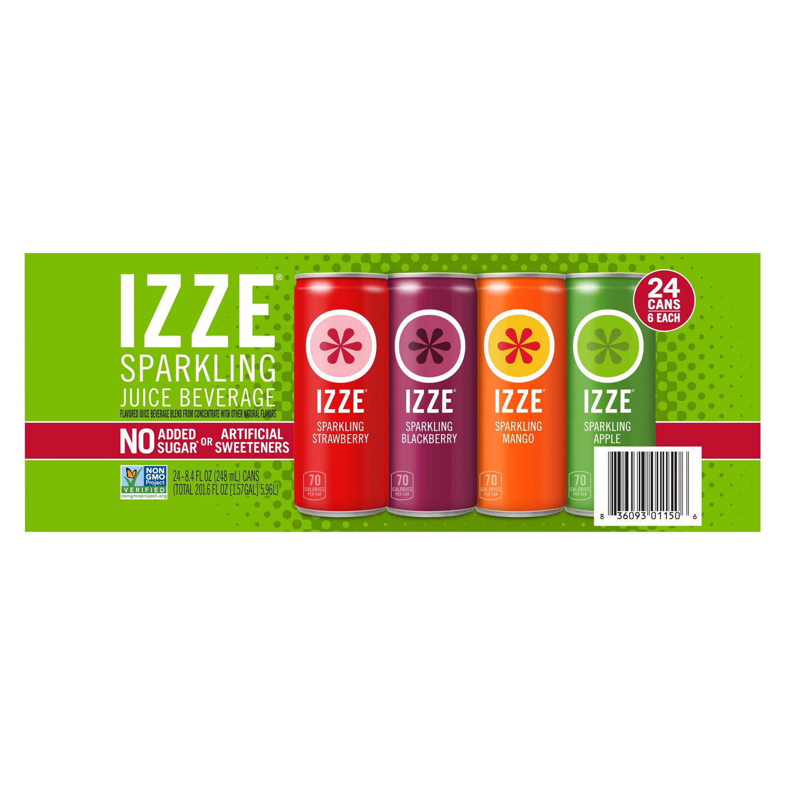 IZZE Sparkling Juice Beverage