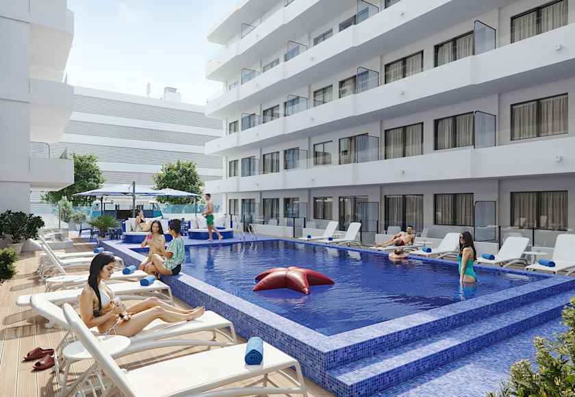 Apartamentos Vibra Jabeque Blu...