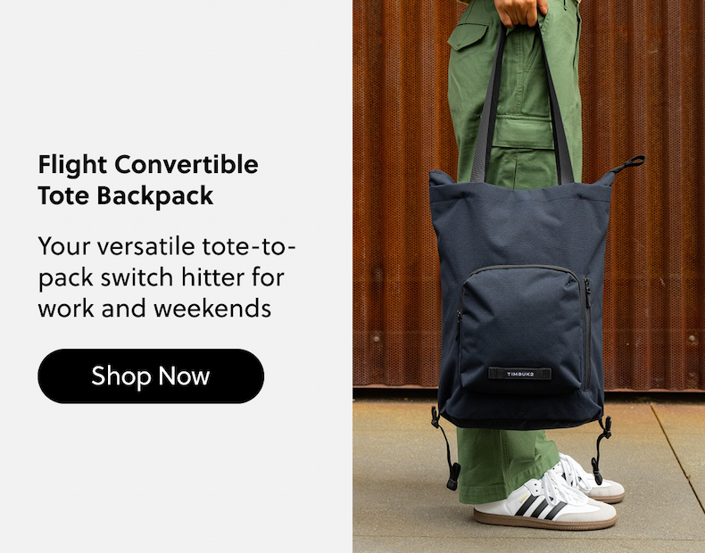 Flight Convertible Tote Backpack