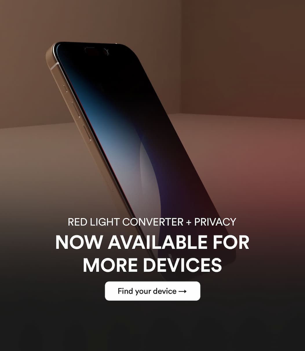 Red Light Converter+Privacy is now available for more devices