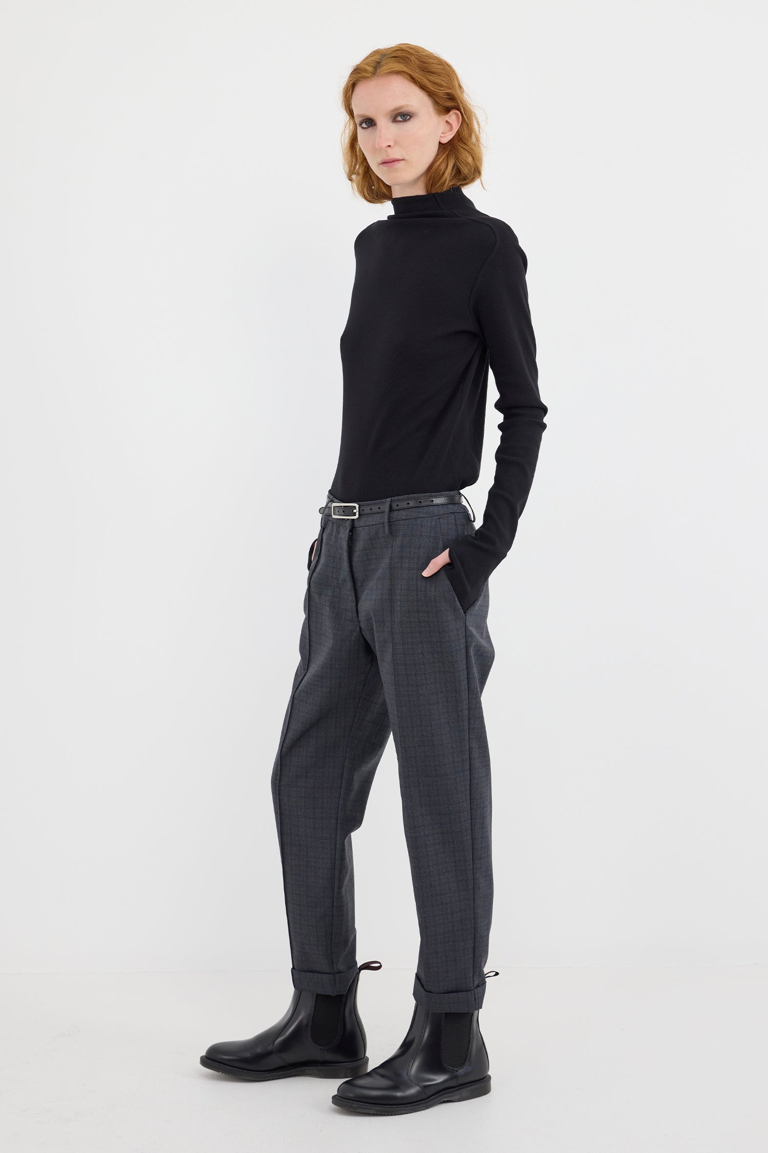 INTERVIEW IN GRAYCHECK, AW26