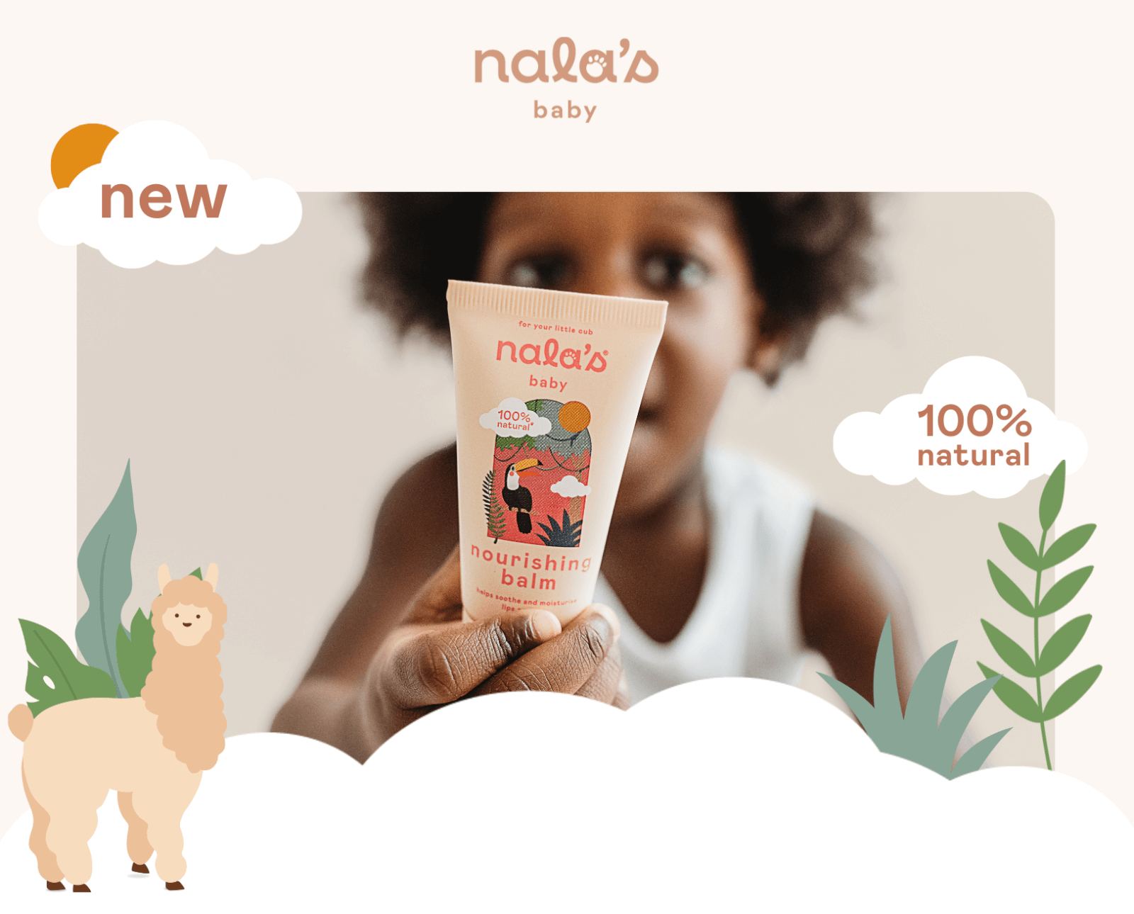NEW IN: 100% natural Nourishing Balm