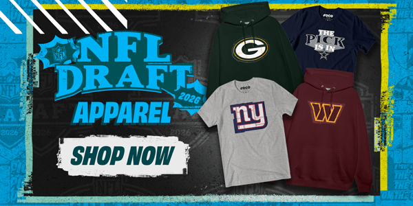 Shop 2026 NFL Draft Apparel