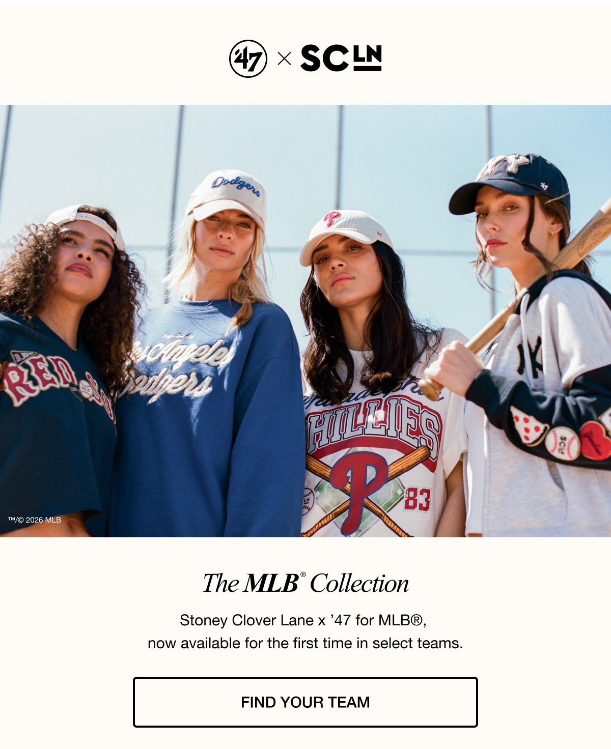 ’47 x Stoney Clover Lane  - The MLB® Collection