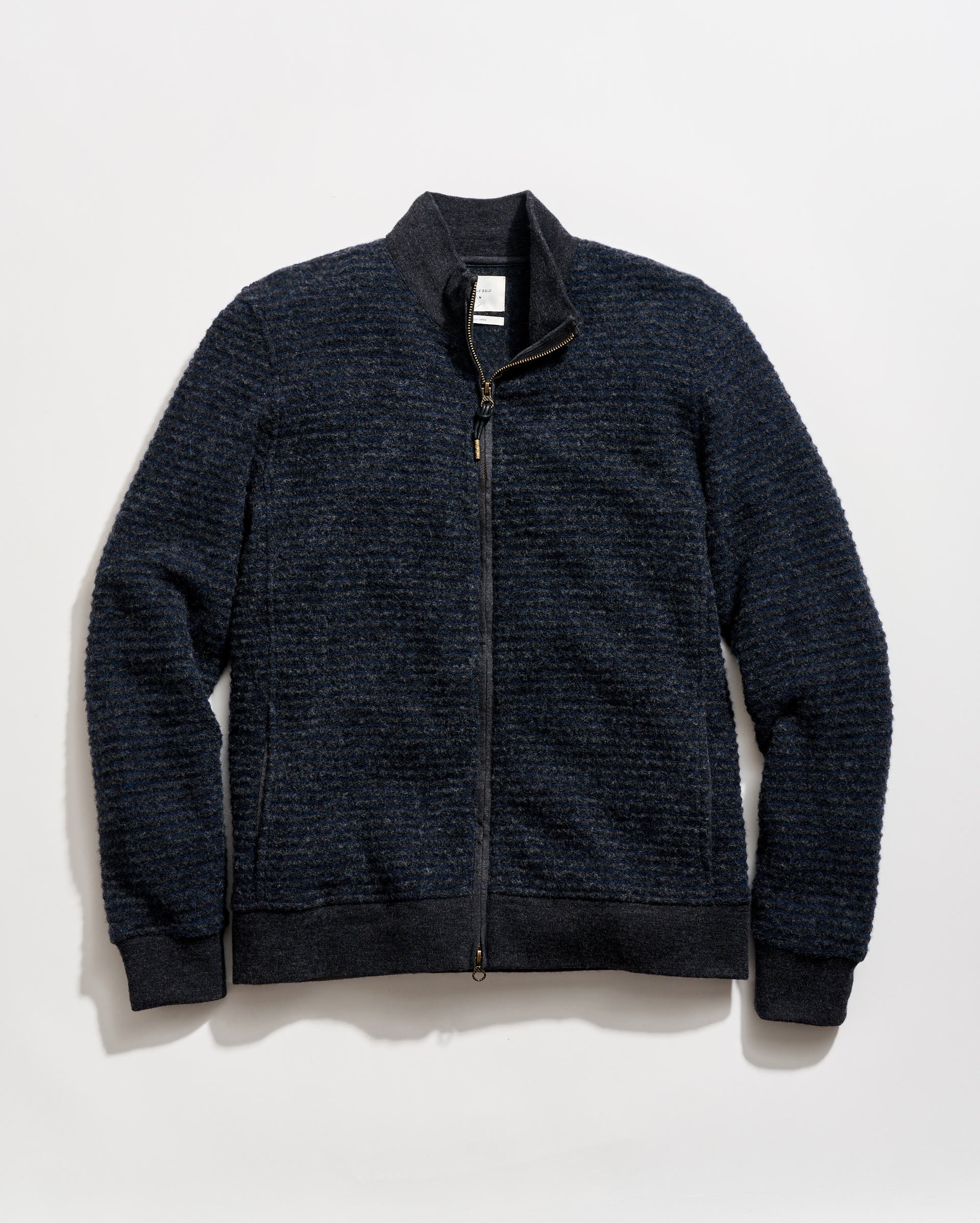 Image of Numajiri Boucle Track Jacket