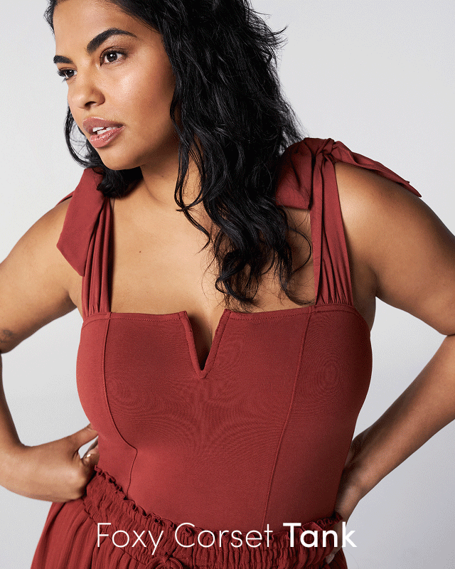 Foxy Corset Tank