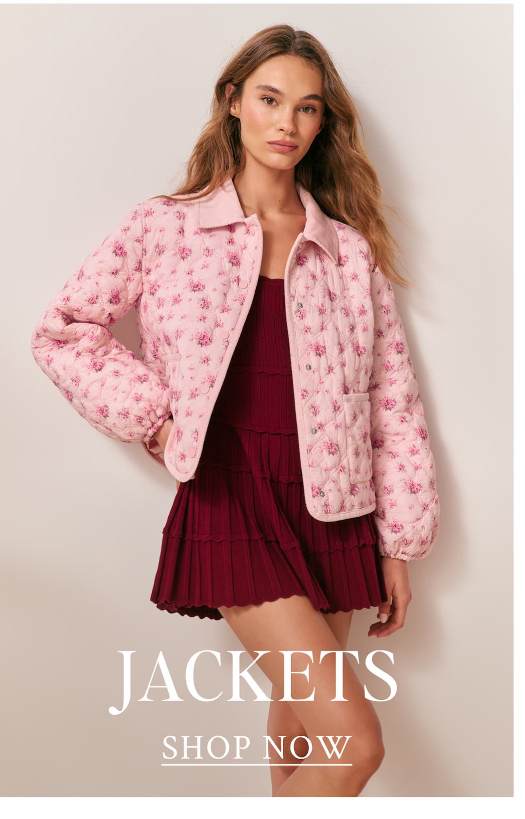 JACKETS <SHOP NOW>