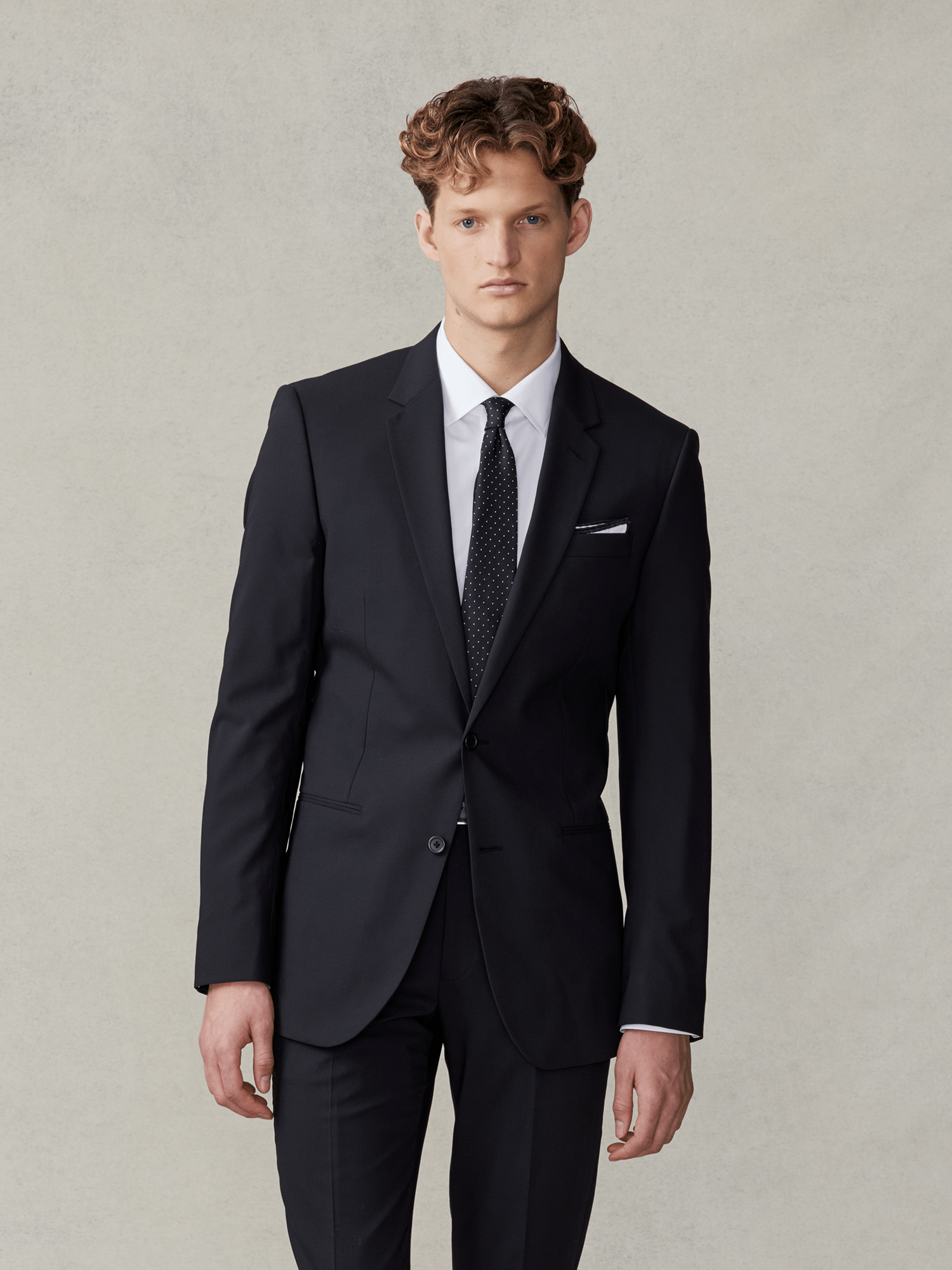 Image of Essential Black Suit Jacket