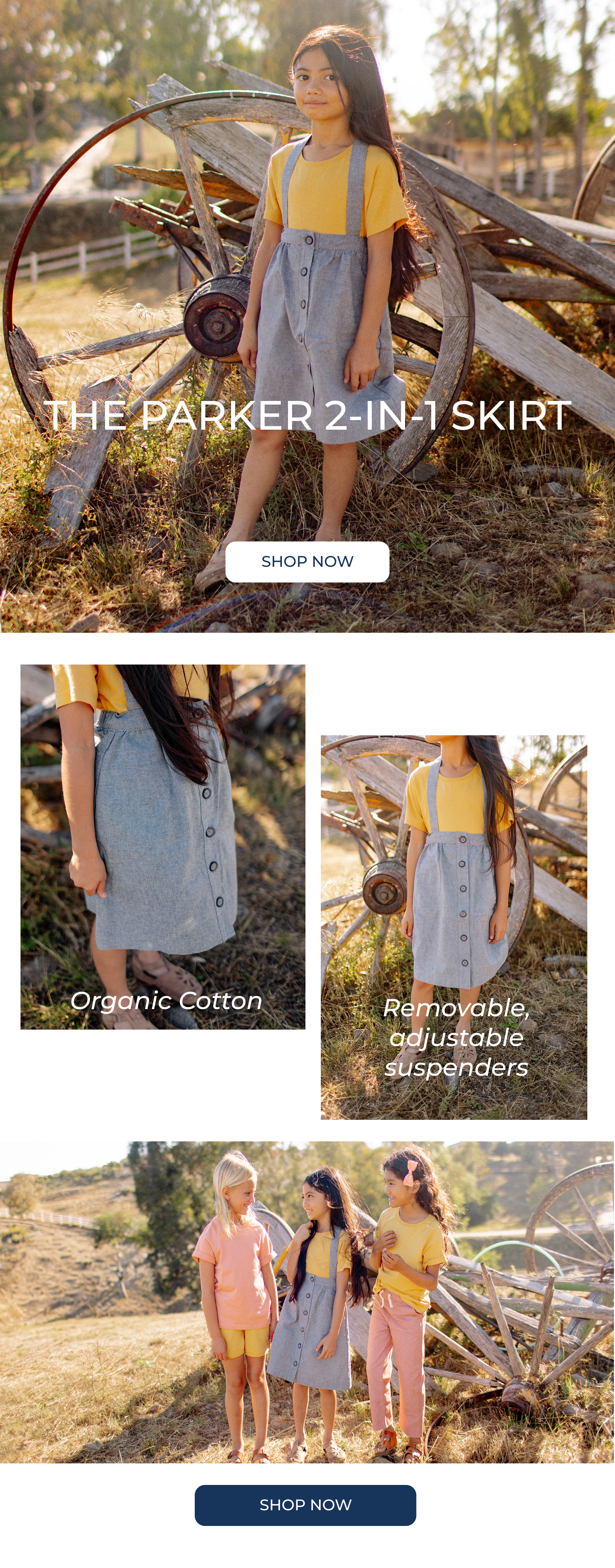 Jackalo Parker Skirt 