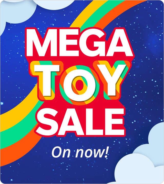 Mega Toy Sale On Now 