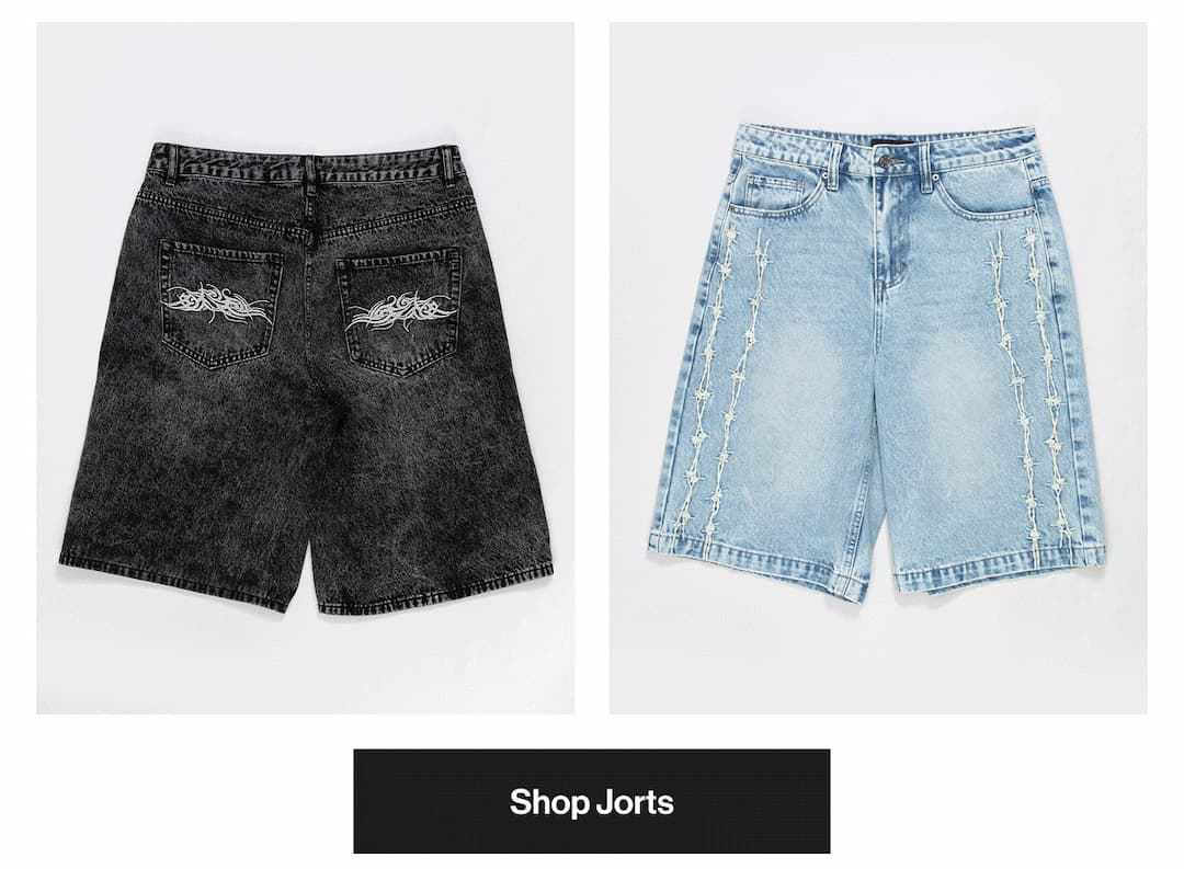 Shop New RSQ Jorts