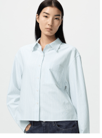 product8women0oxford0boxy0cropped0shirt