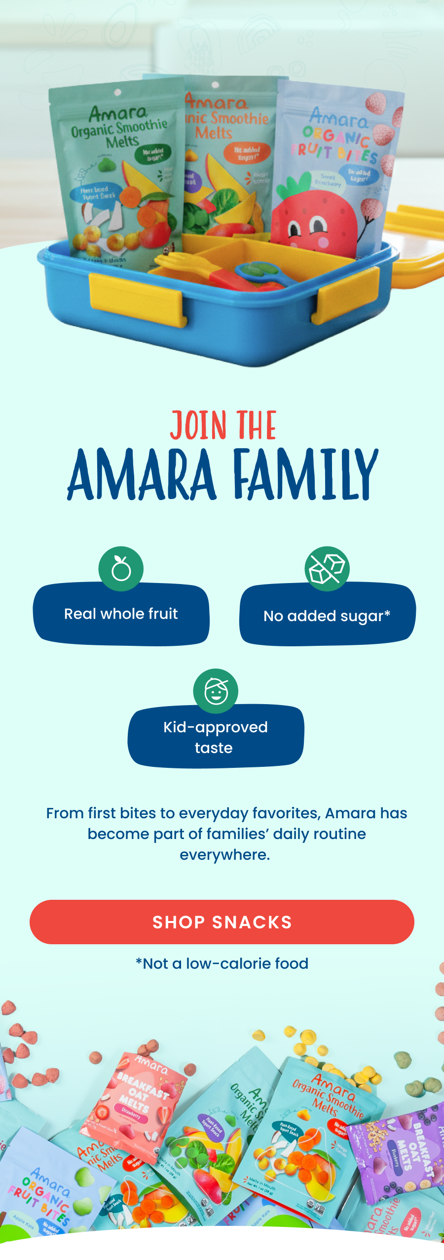 Join The Amara Family